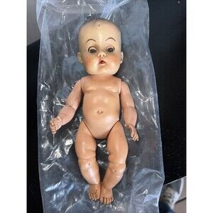 Vintage 1960s Drink And Wet Baby Doll 8”